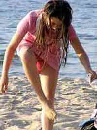 a single girl in Rehoboth Beach, Delaware